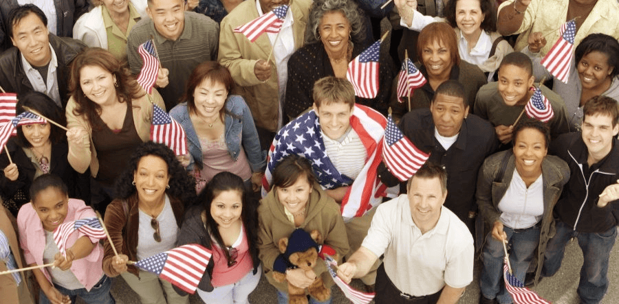 Разнообразие населения в США. Иммиграция в США