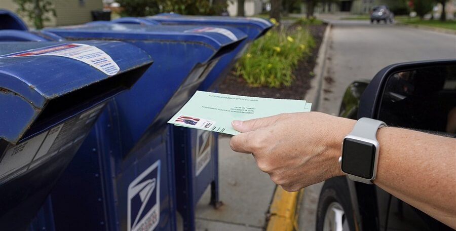 Голосование по почте в США. Выборы президента 2020