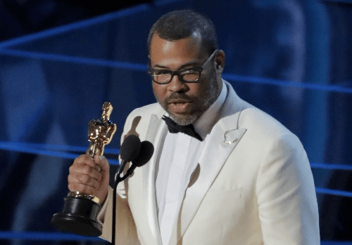 Джордан Пил благодарит за Оскар