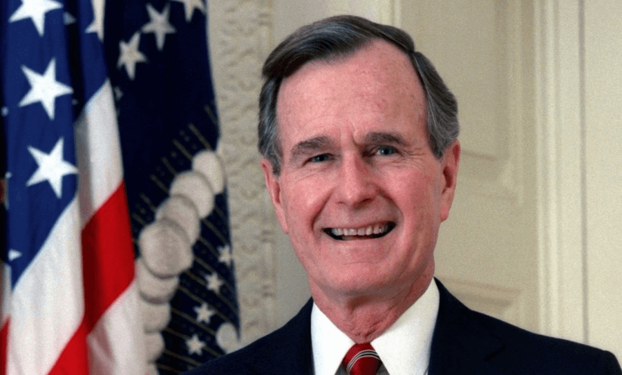 Джордж Буш старший
