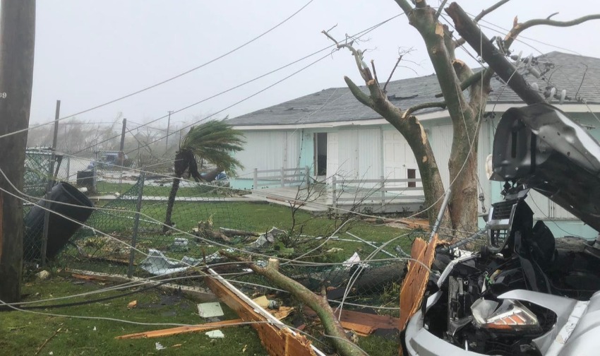 Ураган Дориан, США