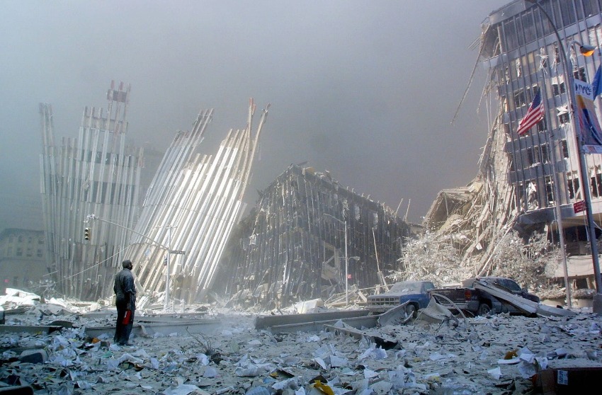Теракт 9 сентября 2001 года в США