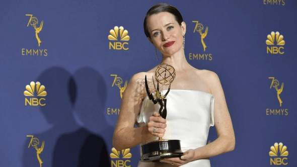 Claire Foy at EMMY 2018