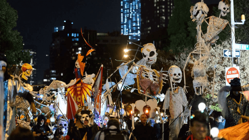 Хэллоуин парад
