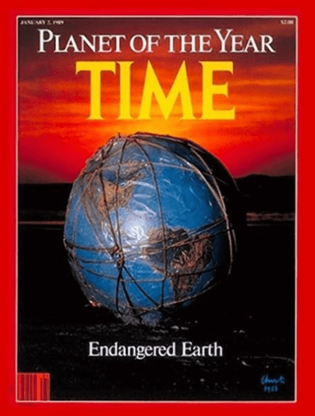 Обложка журнала Time 1988