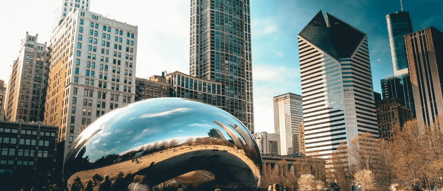 Лучшие города для иммиграции в США. Чикаго