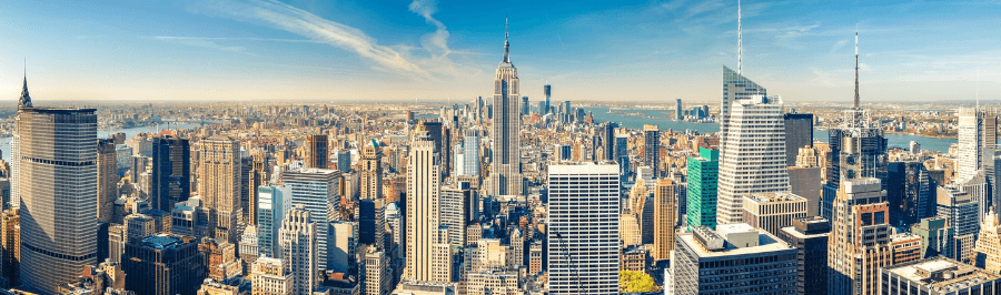 Лучшие города для иммиграции в США. Нью-Йорк
