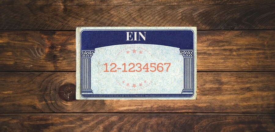 EIN идентификационный номер работодателя. Карта