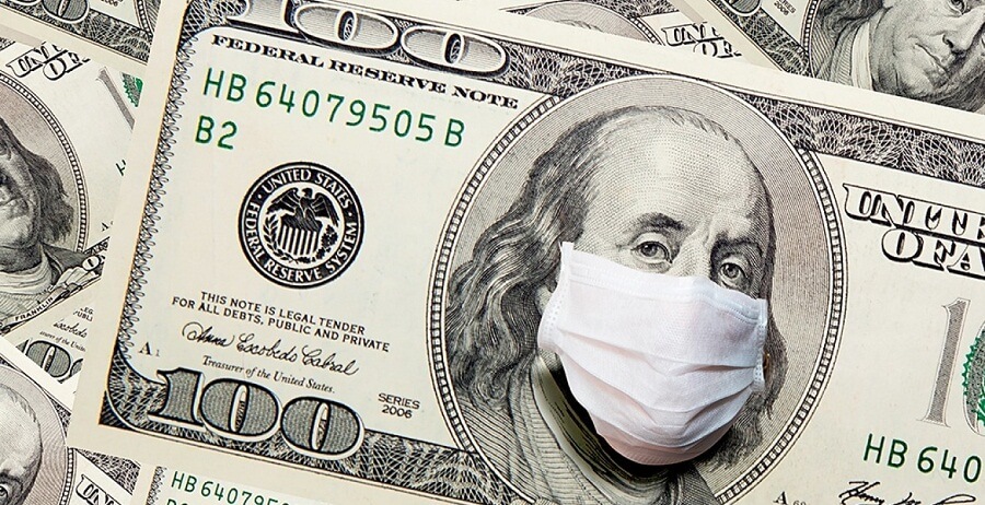 Выплаты в пандемию коронавируса в США. Третий пакет помощи