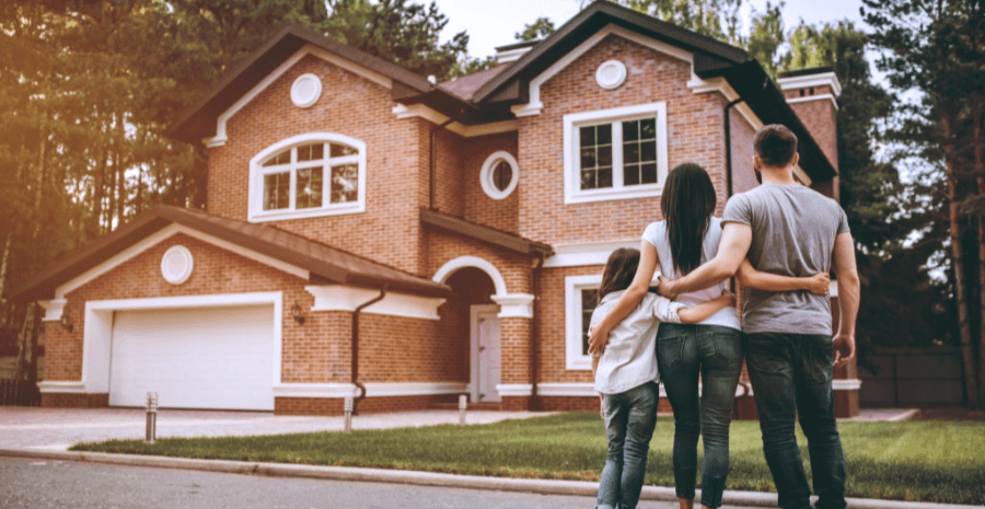 Недвижимость в США. Семья покупает свой дом