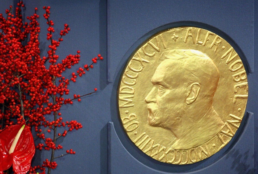 Нобелевская премия 2020. Эмблема