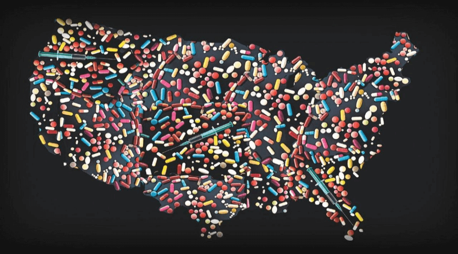 Опиоидный кризис в Америке