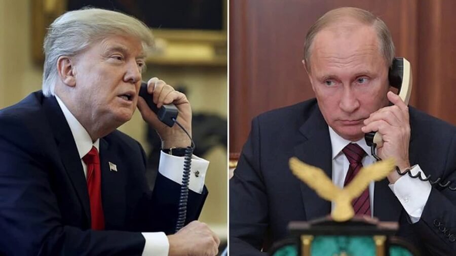 Телефонный разговор Трампа и Путина. ИВЛ для России из США