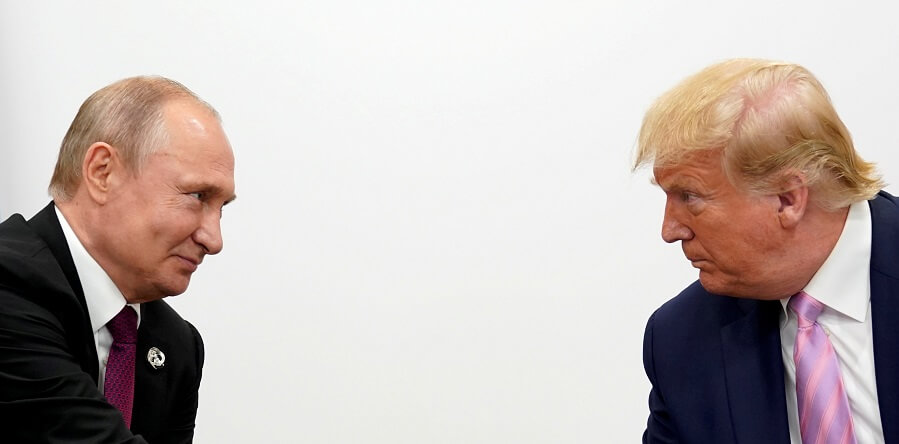 Трамп и Путин провели телефонный разговор