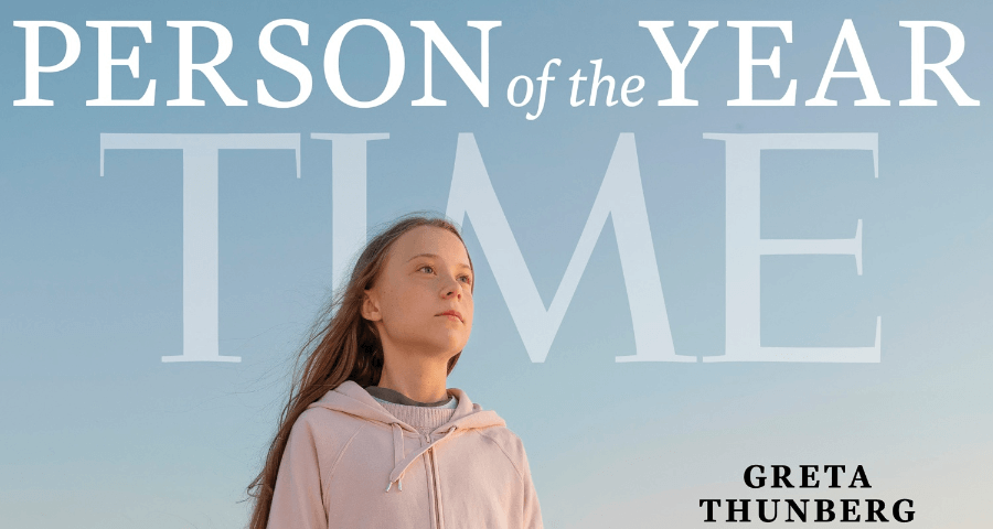 Обложка журнала Time 2019