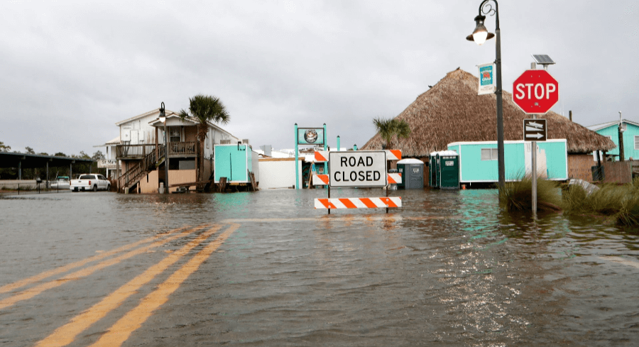 Ураган в США 2019