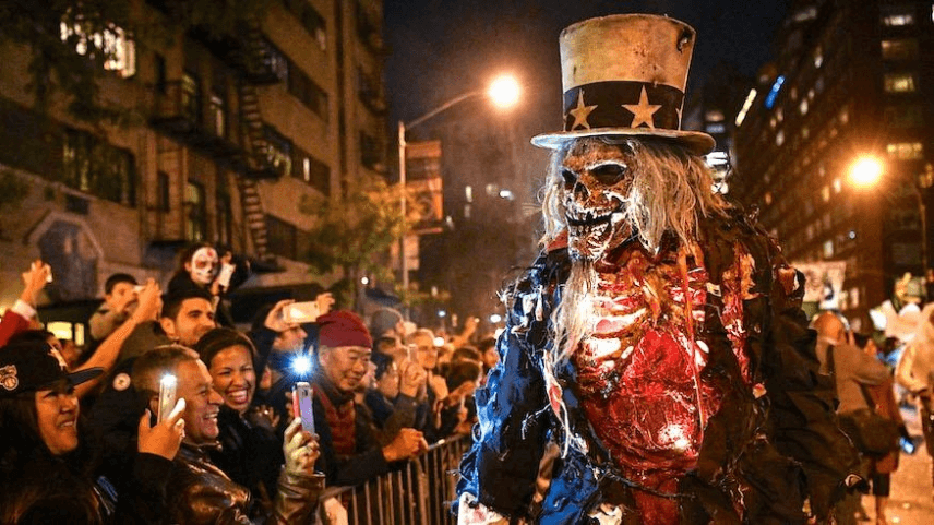Halloween Uncle Sam