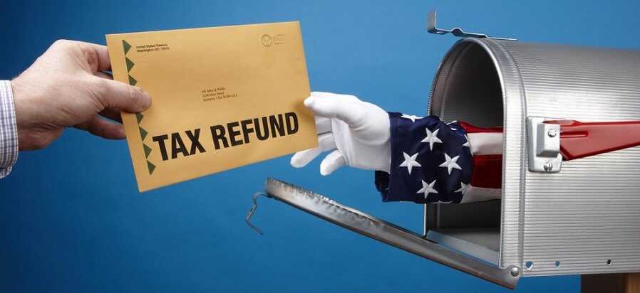 Налоги в США. Возврат налогов (tax redund). Получение счетов