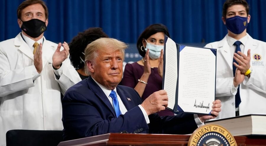 Реформа здравоохранения США. Дональд Трамп подписал указ