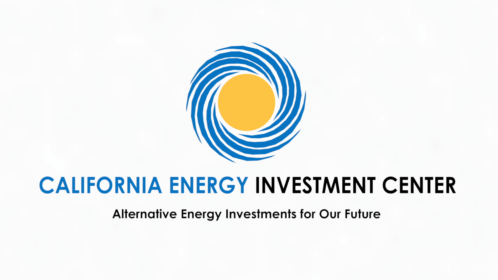 CALIFORNIA ENERGY INVESTMENT CENTER