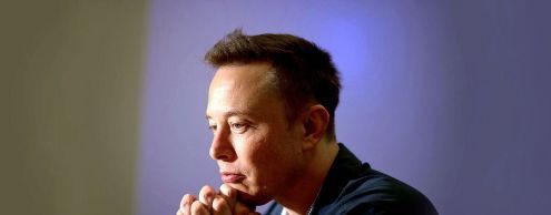 Curiosity multiplied by luckiness. Who is Elon Musk?