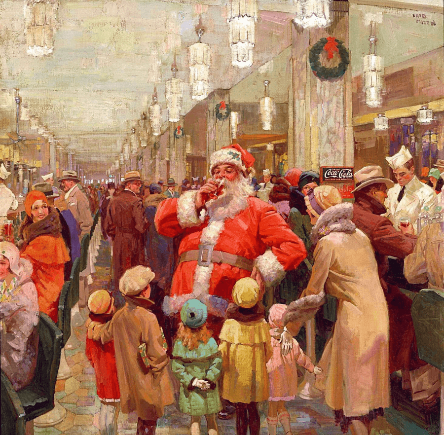 Реферат: Christmas Retailers And The Santa Claus Conspiracy